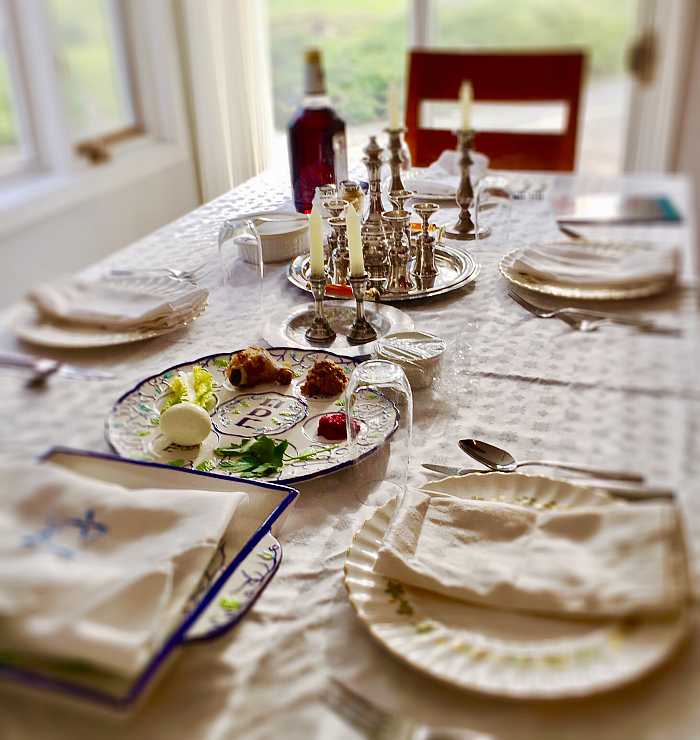 three day yom tov - passover seder.