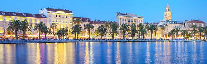 Kosher vacation guide to the Balkans - Split, Croatia.