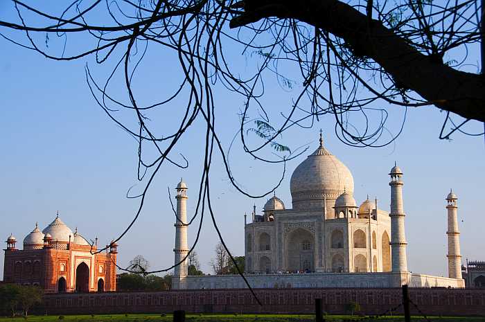 Bucket list - kosher travel - Taj Mahal in India.