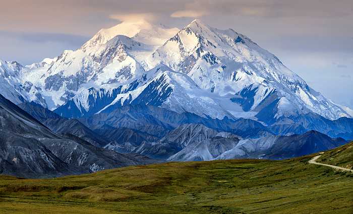 Denali Mountain - Mount McKinley - Alaska