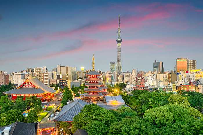 Kosher summer travel trends for 2025 - Tokyo.