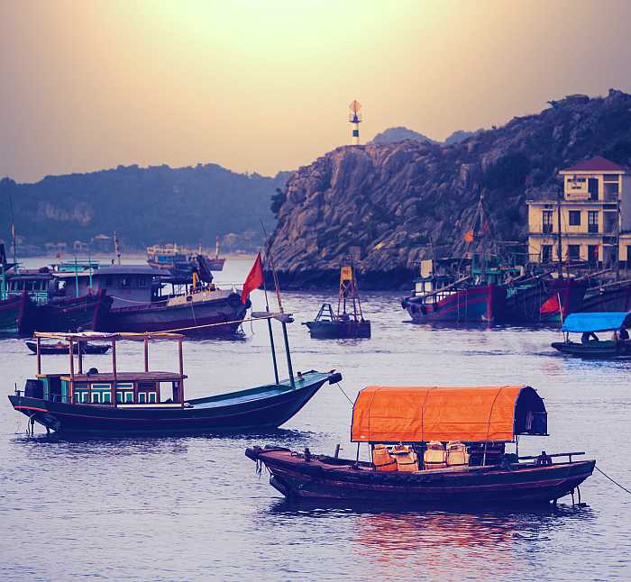 Organized kosher tours to Vietnam.