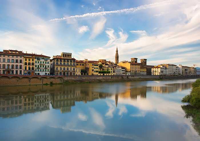 Day trips from Florence, Italy.