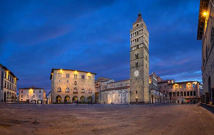 Day trip from Florance to Pistoia, Italy.