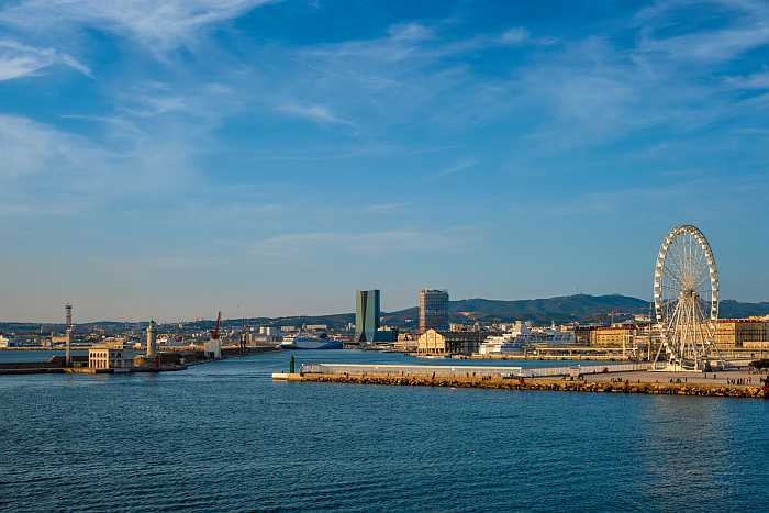 Kosher vacation in Marseille, France.