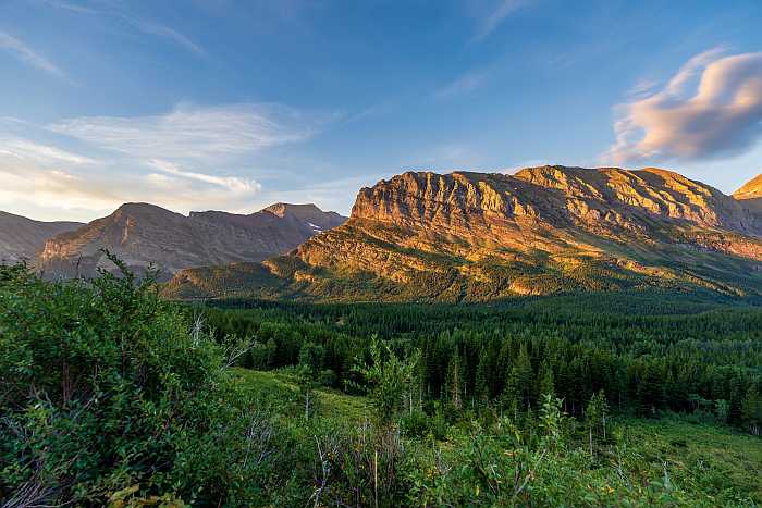 Kosher at Glacier National Park in Montana.