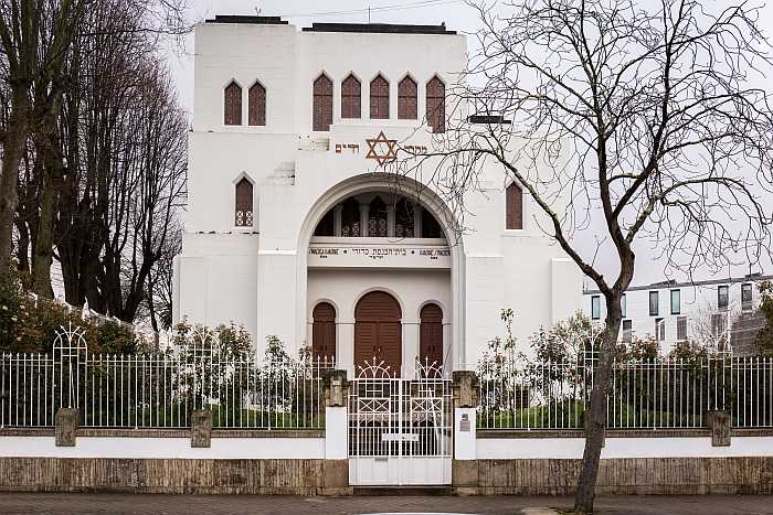 Kadoorie Mekor Haim Synagogue in Porto Portugal.