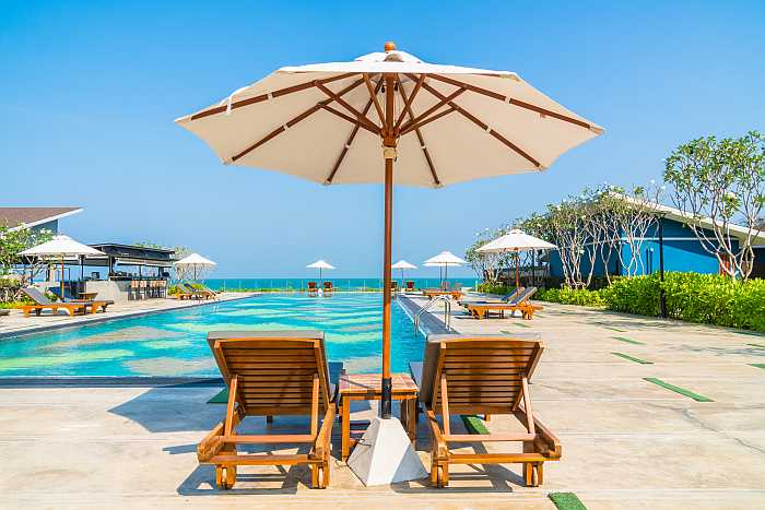 Kosher summer vacation planning.